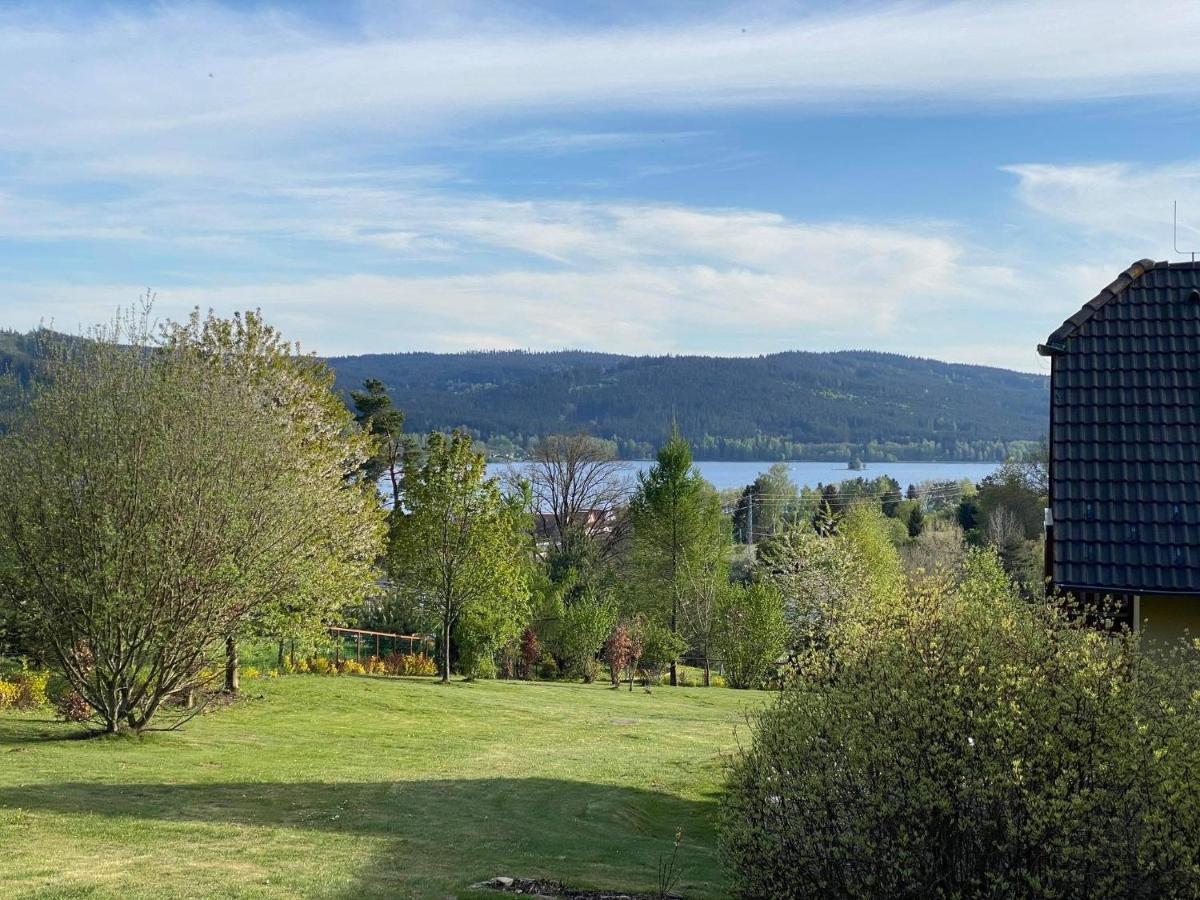 Villa Slupecna Lipno nad Vltavou Buitenkant foto