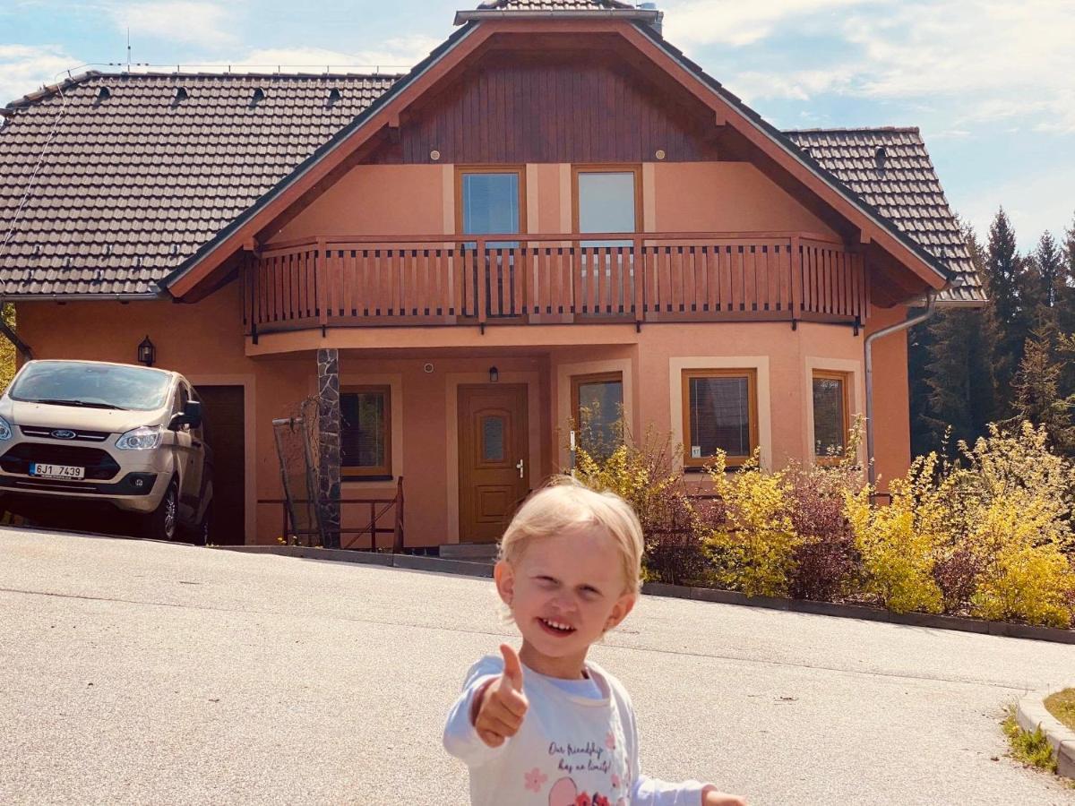 Villa Slupecna Lipno nad Vltavou Buitenkant foto