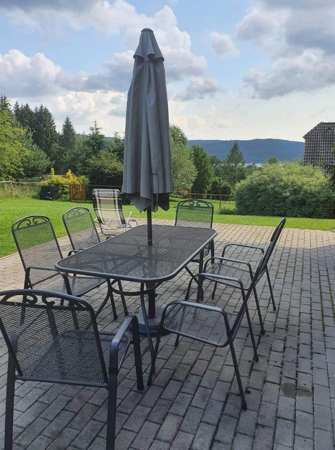 Villa Slupecna Lipno nad Vltavou Buitenkant foto