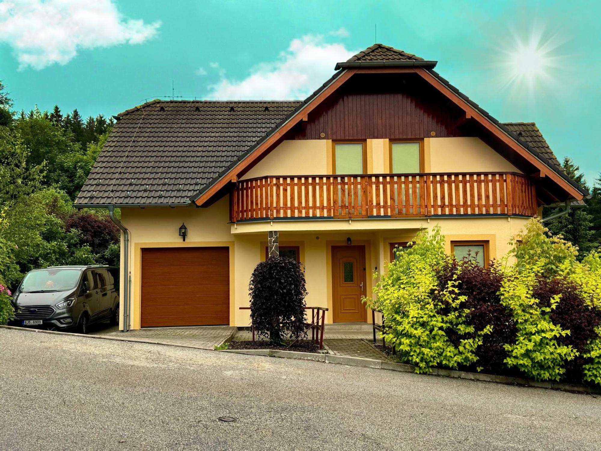 Villa Slupecna Lipno nad Vltavou Buitenkant foto